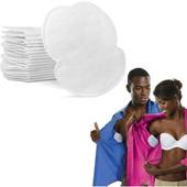 Patchs portés par un homme et une femme