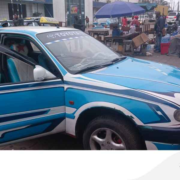 Taxi à vendre Pointe-Noire Congo Brazzaville