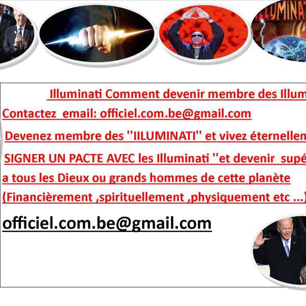 Illuminati -le seul mail pour initier ou rejo Paris €
