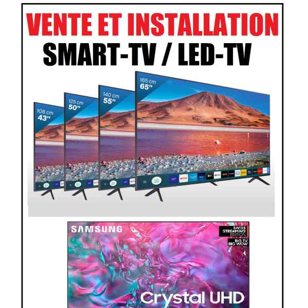 REPARATION  DES TELEVISION  LED ET SMART TV Cotonou Bénin
