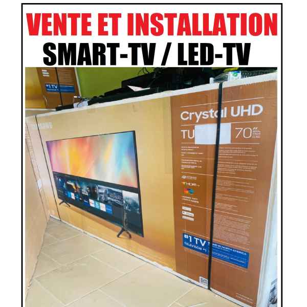 REPARATION DES TELEVIONS LED Cotonou Bénin