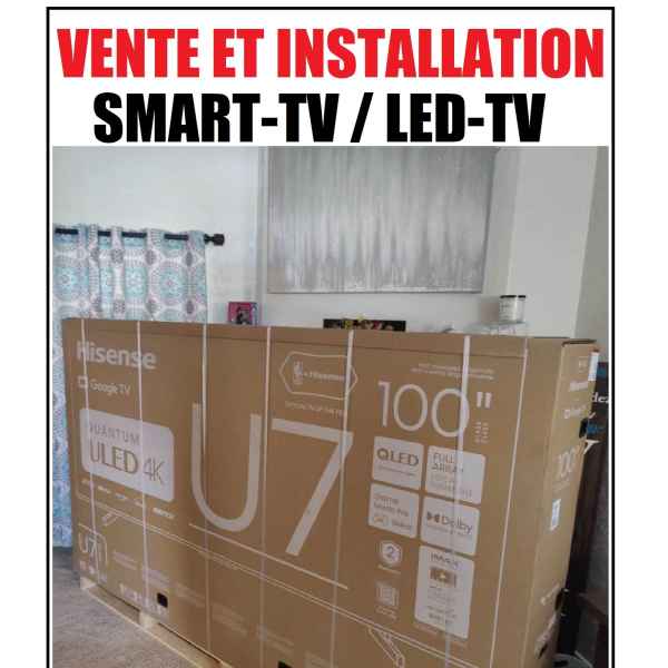 TELEVISION SMART TV LED TV Cotonou Bénin