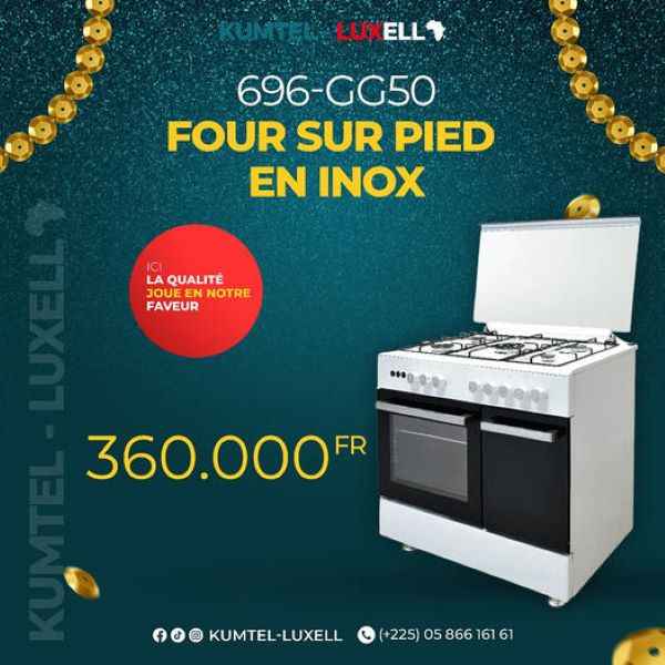 FOUR SUR PIEDS EN INOX Abidjan FCFA