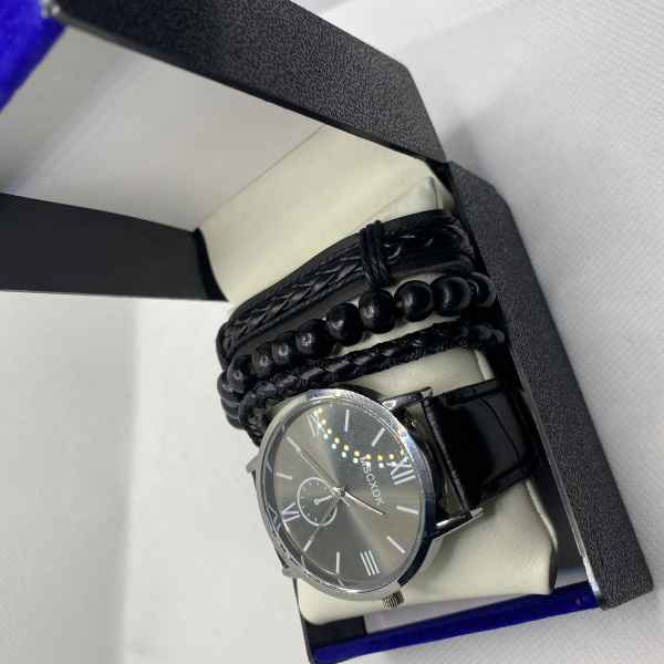 Montre plus bracelet assorti accompagné Brazzaville FCFA