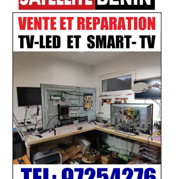 REPARTIONS DE VOS POSTES TELEVISIONS Cotonou Bénin