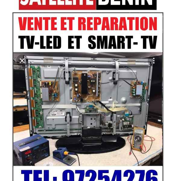REPARATION DES TV SMART TV LES Cotonou Bénin