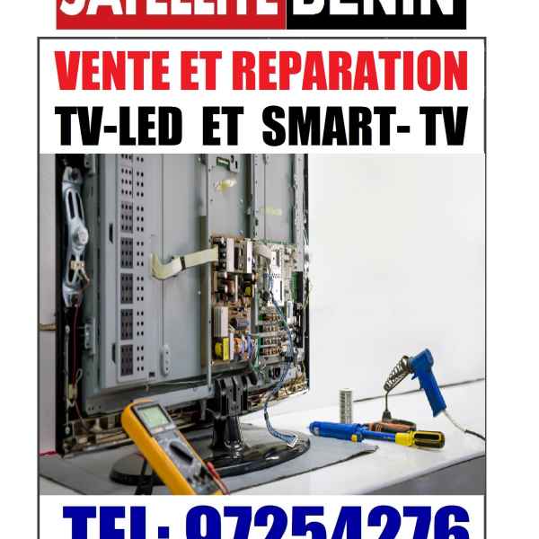 REPARATION DES TV PARTOUT Cotonou Bénin