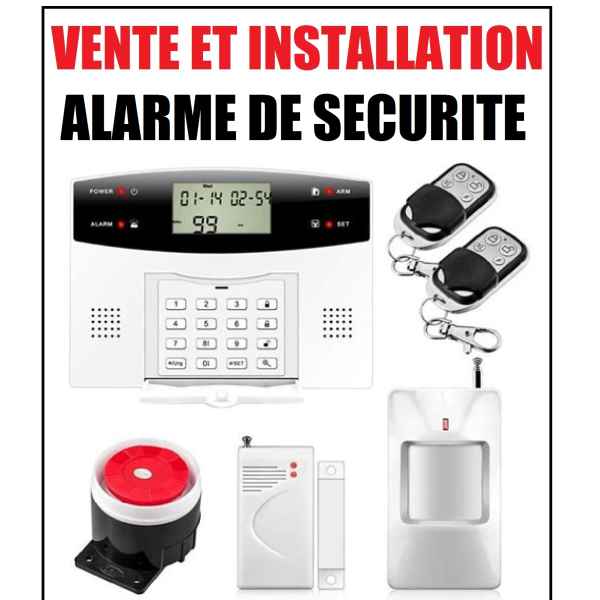 DETECTEUR DE MOUVEMENT POUR VOS MAISONS Cotonou Bénin