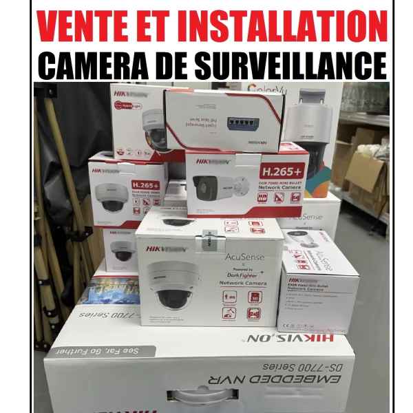 INSTALLATION DES CAMERAS PARTOUT Abomey-Calavi Bénin