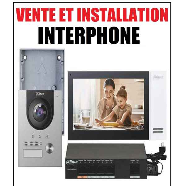 INSTALLATION DES INTERPHONES Cotonou Bénin
