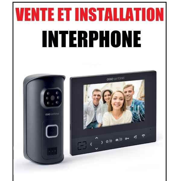 INSTALLATION DES IRTOUT INTERPHONNES PARTOUT Cotonou Bénin