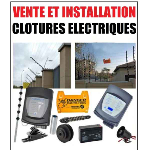 clôtures electriques pour tous Cotonou FCFA