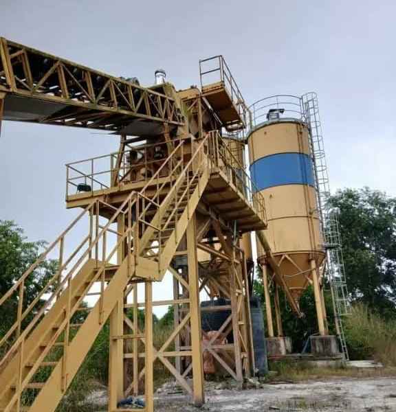 CENTRALE A BETON A VENDRE Pointe-Noire FCFA