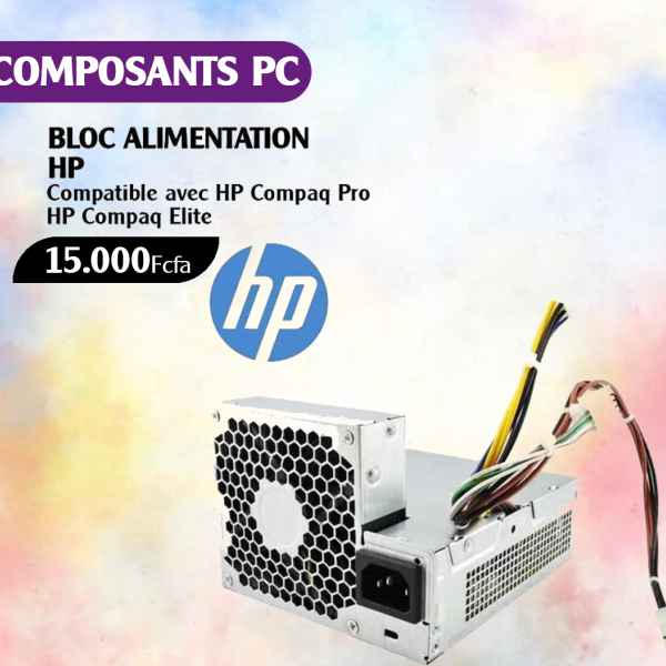 BLOC ALIMENTATION HP Brazzaville FCFA