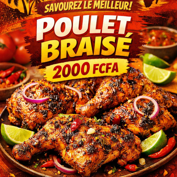 Graphiste pro — Flyers, Affiches & Visuels... Brazzaville FCFA