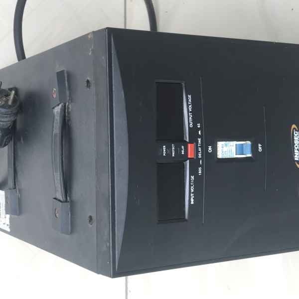 Régulateur / Élévateur Brazzaville FCFA