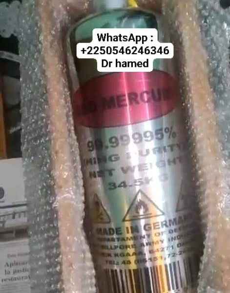 What Is Red Liquid Mercury Odienné FCFA