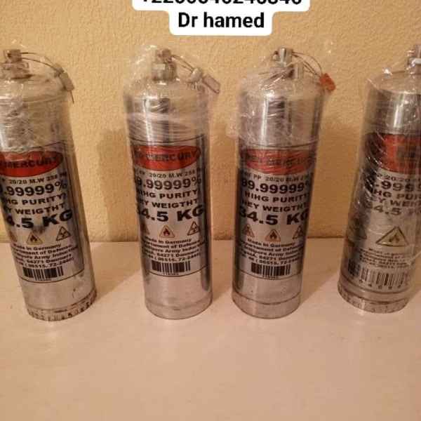 Buy red liquid mercury at wholesale prices Odienné FCFA