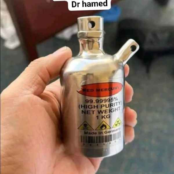 Buy 99.9% Pure Red Mercury Odienné FCFA