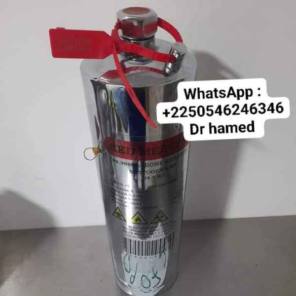 Red liquid mercury for sale Yamoussoukro FCFA