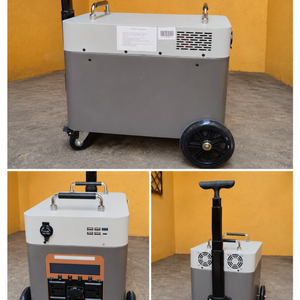 GÉNÉRATEUR 1000W + panneaux de ,550w+ chargeur Brazzaville Congo Brazzaville