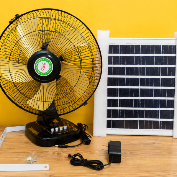 Ventilateur solaire Brazzaville Congo Brazzaville