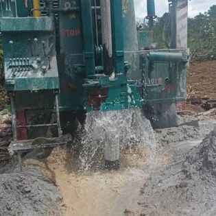 FORAGE D'EAU POTABLE Brazzaville Côte d'Ivoire
