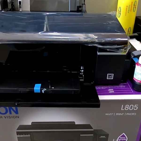 Epson L805 with SIX COLORS 169,650.00 Kinshasa CDF