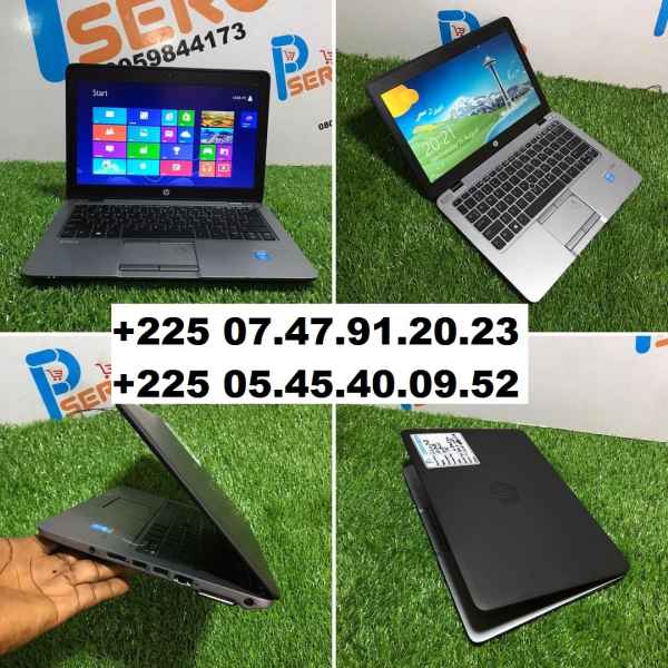 PC HP 820 PRO CORE i5 RAM 8GO + 1000 Abidjan FCFA