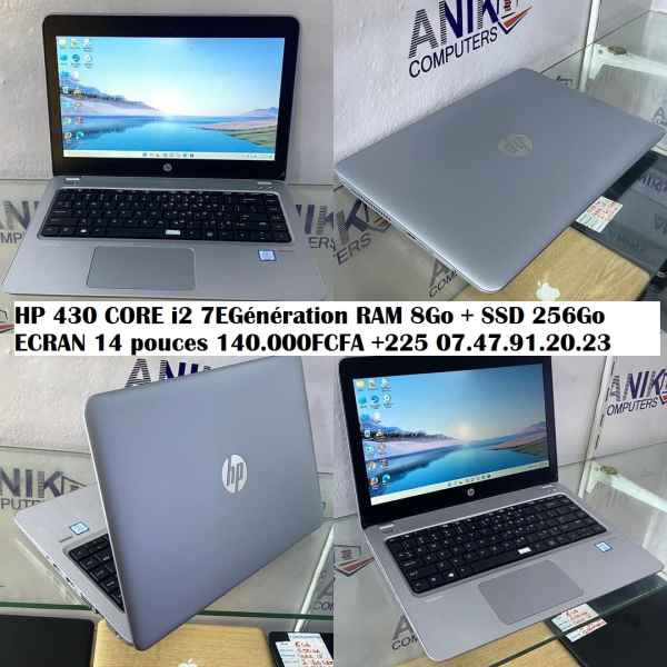 PROMO ETUDIANT HP PROBOOK 430g4 7eGENERATION Abidjan FCFA