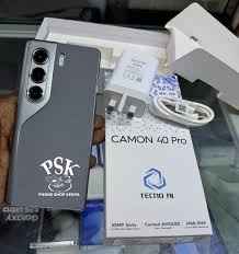 Tecno Camon 40 Pro 4G $200 Kinshasa CDF