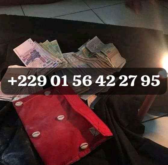 Vrai portefeuille magique +229 01 56 42 27 95 Cotonou FCFA