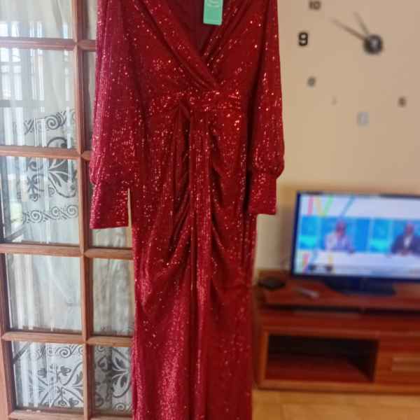 Robe soirée Pointe-Noire FCFA