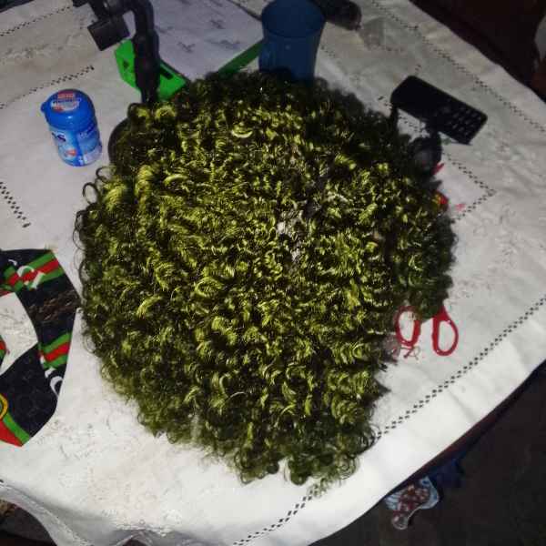 Les perruques Brazzaville FCFA