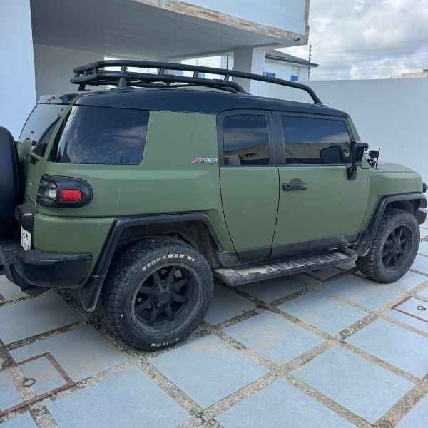 Toyota FJ cruiser Cotonou Bénin
