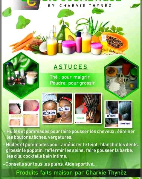 Produits naturels Brazzaville FCFA