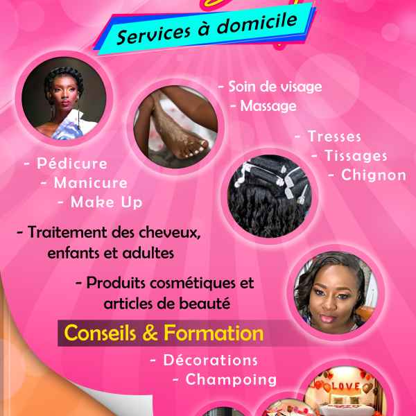 Formation curly Brazzaville FCFA