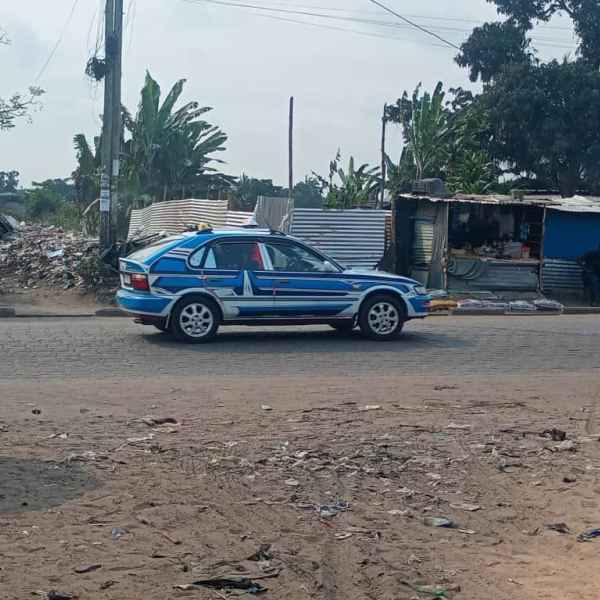PARCELLE AU GOUDRON Pointe-Noire Congo Brazzaville