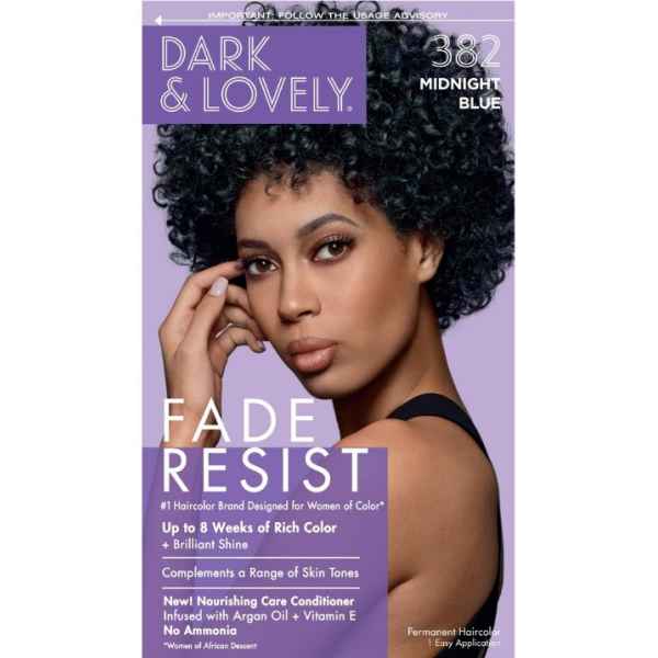 Teinte cheveux DARK & LOVELY Cotonou Bénin