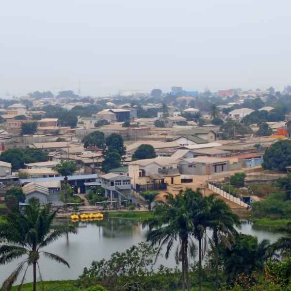 4 PARCELLES JUMELEES A SIAFOUMOU Pointe-Noire FCFA