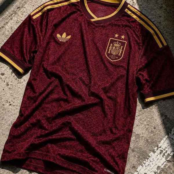 maillot espagne Brazzaville Congo Brazzaville