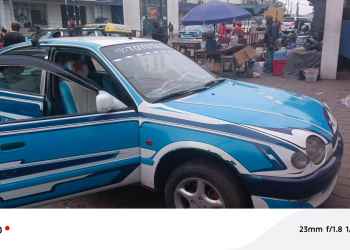 Taxi à vendre Pointe-Noire Congo Brazzaville