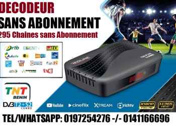 DECODEURS REDLINE A VENDRE Cotonou Congo Brazzaville