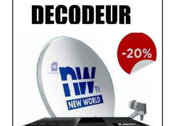 DECODEUR NEW WORLD DISPONIBLE Cotonou Congo Brazzaville