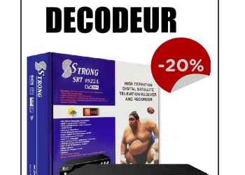DECODEURS STRONG DISPONIBLE Cotonou Congo Brazzaville