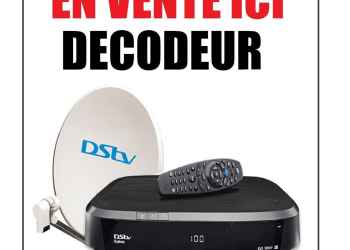 DECODEUR DSTV DISPONIBLE Cotonou Congo Brazzaville