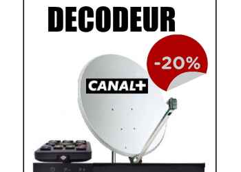 DECODEUR CANAL+ DISPONIBLE Cotonou Congo Brazzaville