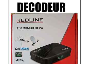 DECODEUR REDLINE DISPONIBLE Cotonou Congo Brazzaville