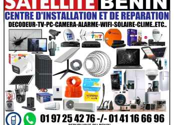 Confiez nous  l'installation, et la Réparation Abomey-Calavi Congo Brazzaville