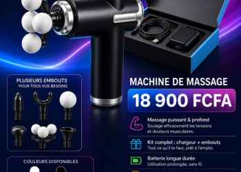 Pistolet de massage Pointe-Noire Congo Brazzaville